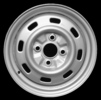 13" x 5" Steel Wheel