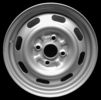 13" x 5" Steel Wheel