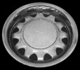 13" x 5" Steel Wheel