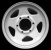 14" x 6" Steel Wheel