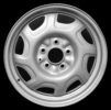 16" x 6" Steel Wheel