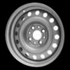 15" x 5.5" Steel Wheel