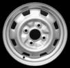 12" x 4" Steel Wheel