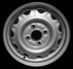 13" x 5" Steel Wheel