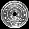 14" x 5.5" Steel Wheel