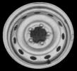 13" x 5" Steel Wheel