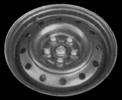14" x 5.5" Steel Wheel