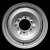15" x 5" Steel Wheel