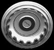 14" X 5.5" Steel Wheel