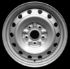 15" x 6" Steel Wheel