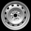 15" x 6" Steel Wheel