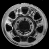 15" X 7" Steel Wheel