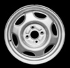 14" x 5.5" Steel Wheel