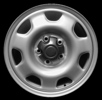 16" x 6" Steel Wheel