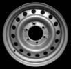16" x 7" Steel Wheel