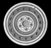 15" x 6" Steel Wheel