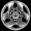 16" x 7" Steel Wheel