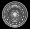 15" x 6.5" Steel Wheel