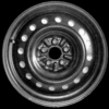 16" x 6.5" Steel Wheel