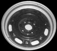 14" x 6" Steel Wheel