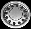 14" x 6" Steel Wheel