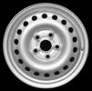 15" x 6" Steel Wheel