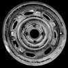 14" x 6" Steel Wheel