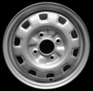 14" x 5" Steel Wheel