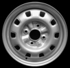 14" x 5.5" Steel Wheel