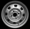 13" X 5" Steel Wheel