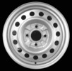 15" x 5.5" Steel Wheel