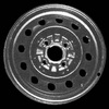 15" x 6" Steel Wheel