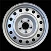 16" x 6.5" Steel Wheel