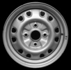 14" x 5" Steel Wheel