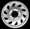 15" x 5.5" Steel Wheel