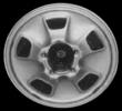 16" x 6.5" Steel Wheel