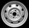 13" x 5" Steel Wheel