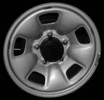 16" x 6.5" Steel Wheel