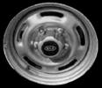 15" x 6" Steel Wheel