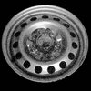 16" x 7" Steel Wheel