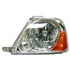 Head Lamp Assembly, Driver Side