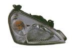 Head Light Lens And Housing , Driver Side