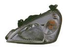 Head Light Lens And Housing , Passenger Side
