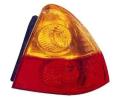 Tail Light Lens And Housing, Passenger Side
