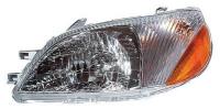 Head Lamp Assembly, Driver Side