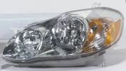Head Lamp Assembly, Driver Side