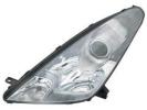 Halogen Head Light Lens And Housing , Driver Side