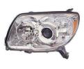 Head Light Lens And Housing, Driver Side