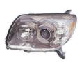 Head Light Lens And Housing, Driver Side