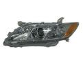 Head Light Lens And Housing, Driver Side
